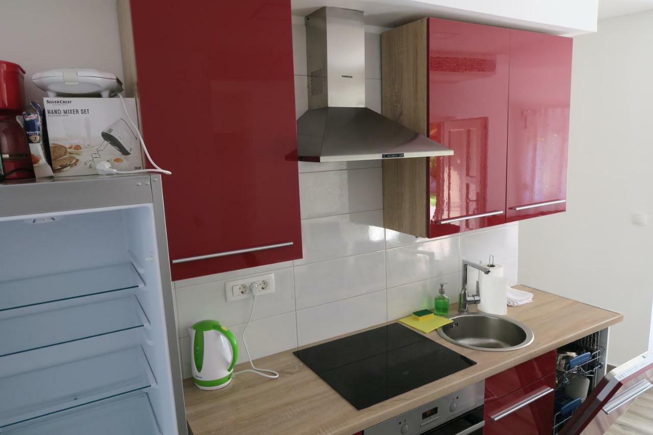 Family Apartment บัชกา ภายนอก รูปภาพ